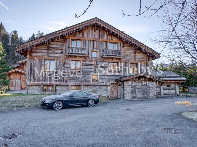 Chalet Megève - 6 bedrooms - 300m²