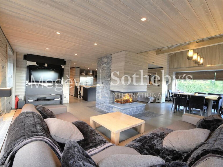 Chalet Megève - 6 chambres - 300m²