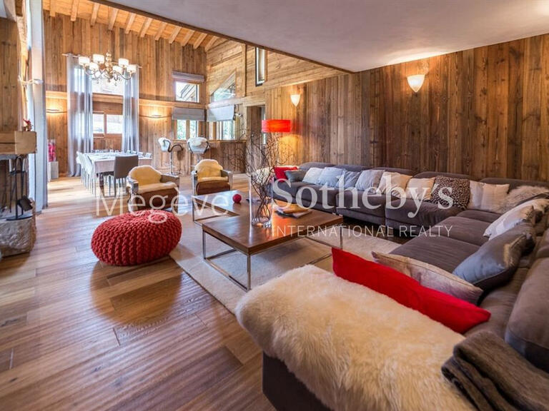 Chalet Megève - 5 bedrooms - 250m²