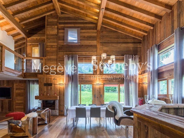 Chalet Megève - 5 bedrooms - 250m²