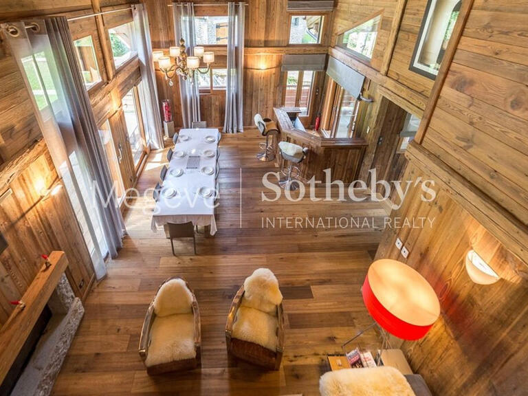 Chalet Megève - 5 chambres - 250m²