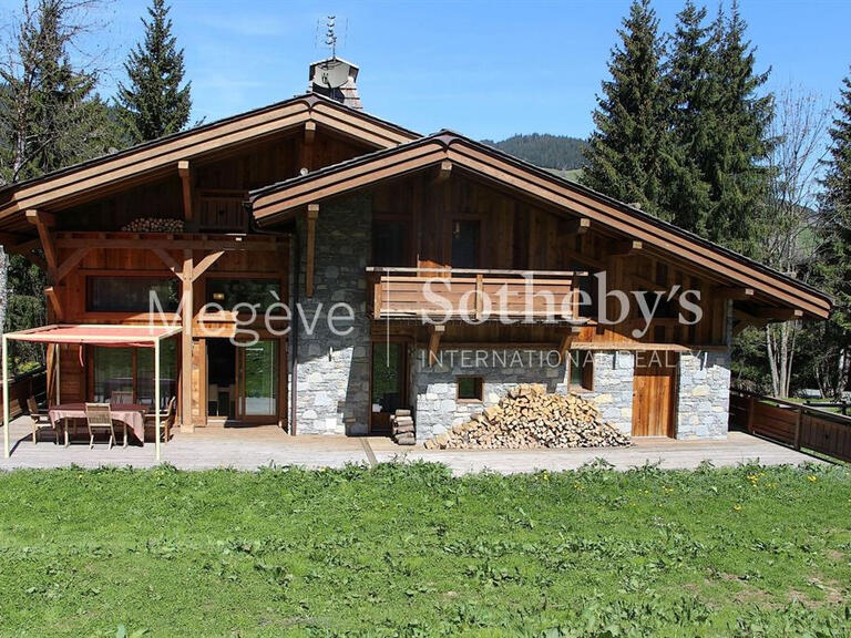 Chalet Megève - 5 bedrooms - 250m²