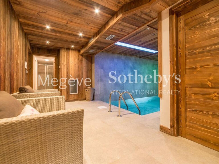 Chalet Megève - 5 chambres - 250m²