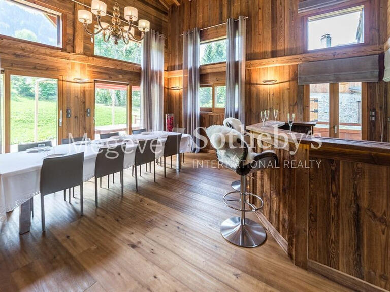 Chalet Megève - 5 chambres - 250m²