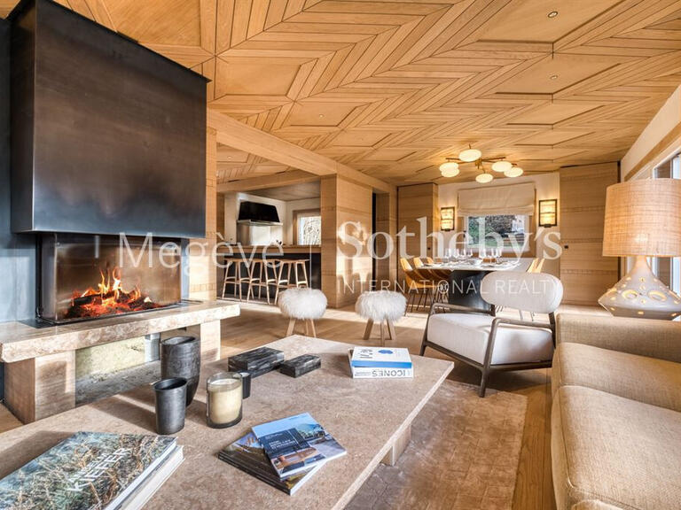 Chalet Megève - 7 bedrooms - 260m²