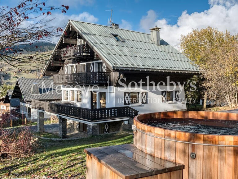 Chalet Megève - 7 bedrooms - 260m²