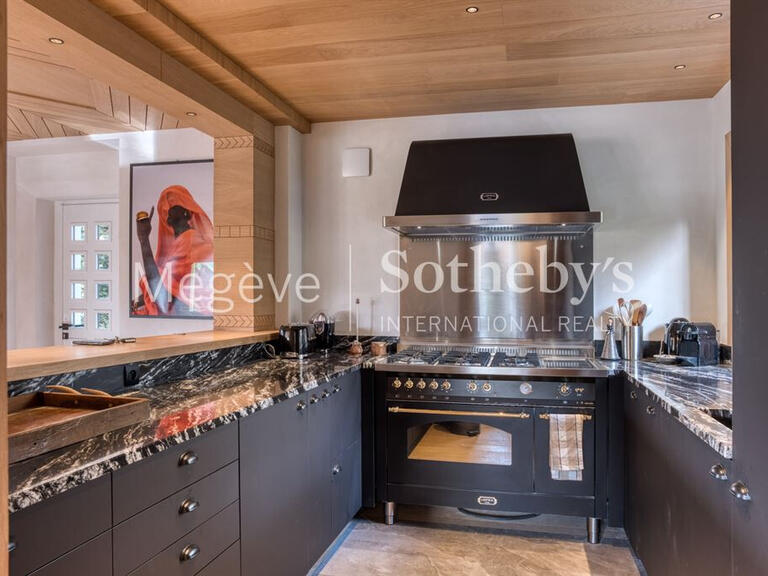 Chalet Megève - 7 chambres - 260m²