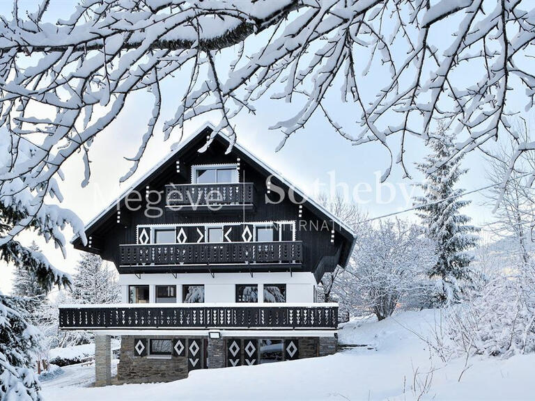 Chalet Megève - 7 bedrooms - 260m²