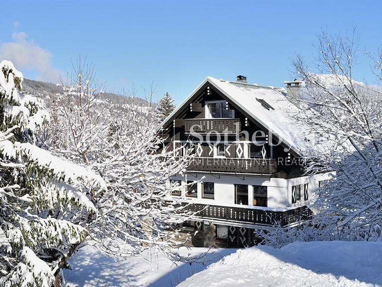 Chalet Megève - 7 chambres - 260m²