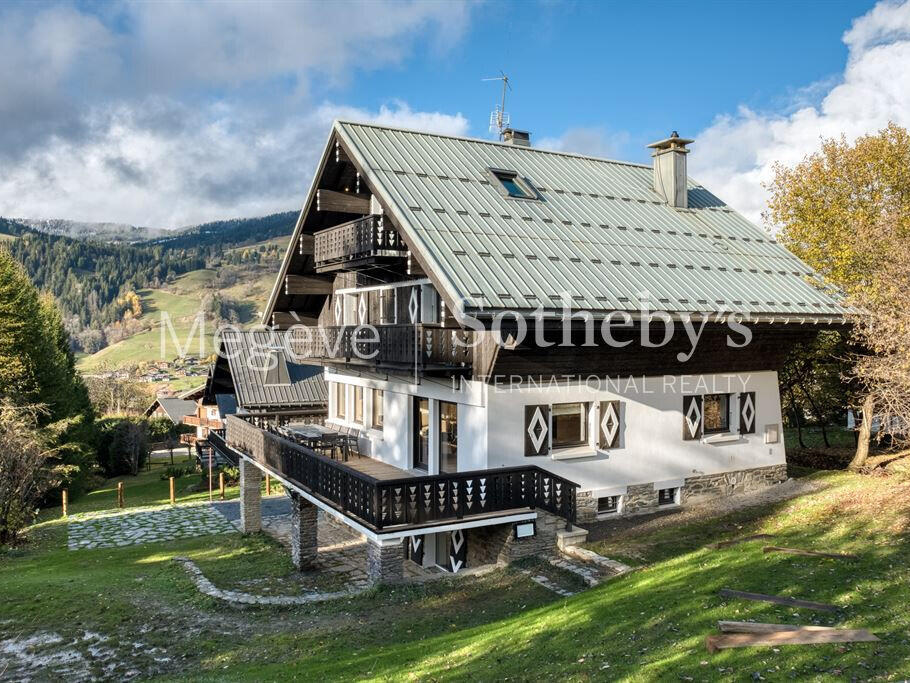 Chalet Megève