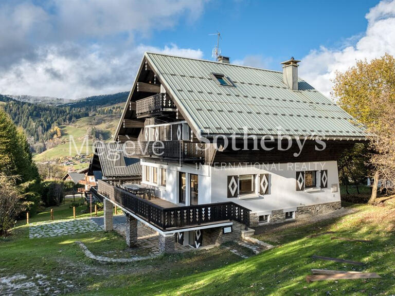 Chalet Megève - 7 chambres - 260m²