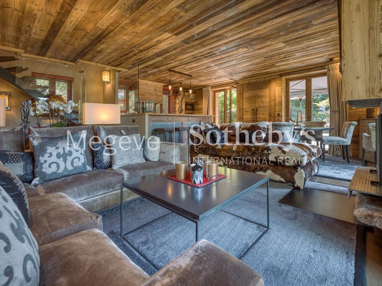 Chalet Megève - 4 chambres - 180m²