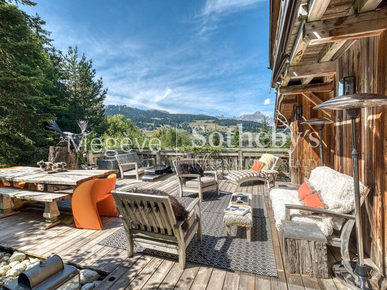 Chalet Megève - 4 bedrooms - 180m²