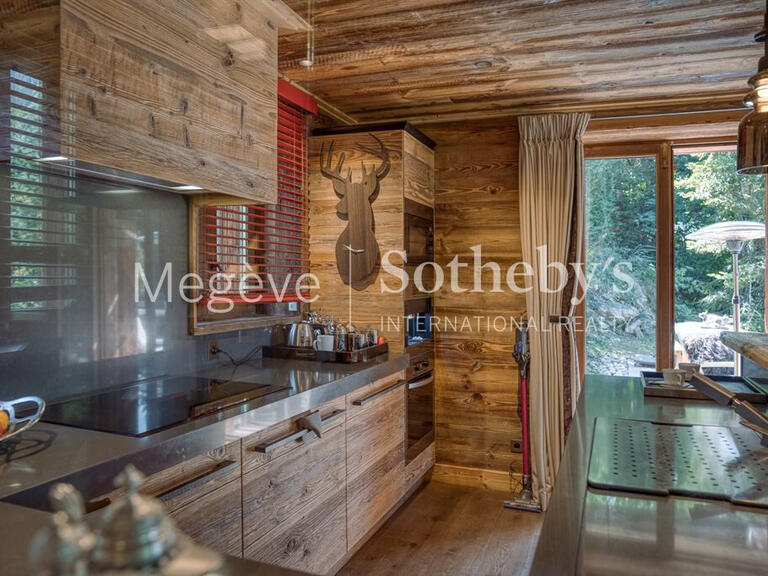 Chalet Megève - 4 bedrooms - 180m²