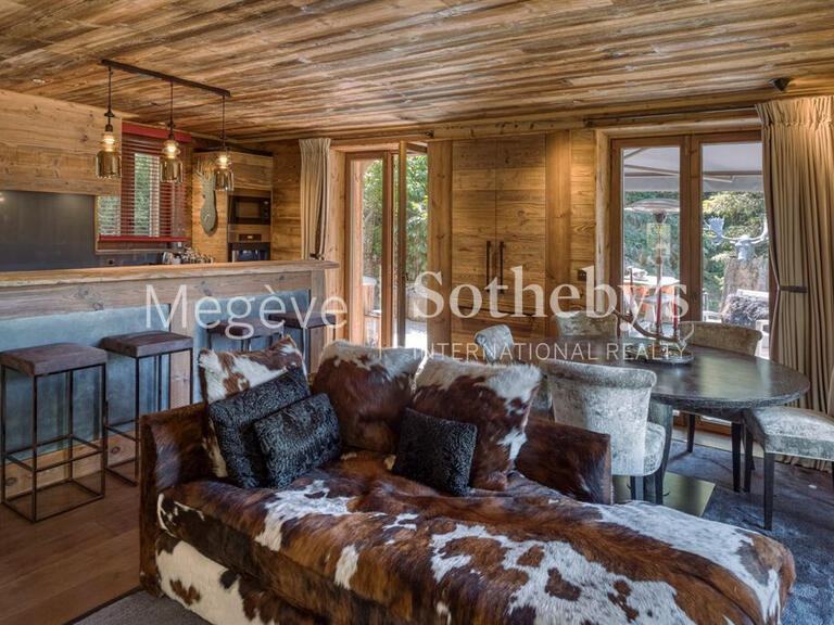 Chalet Megève - 4 bedrooms - 180m²