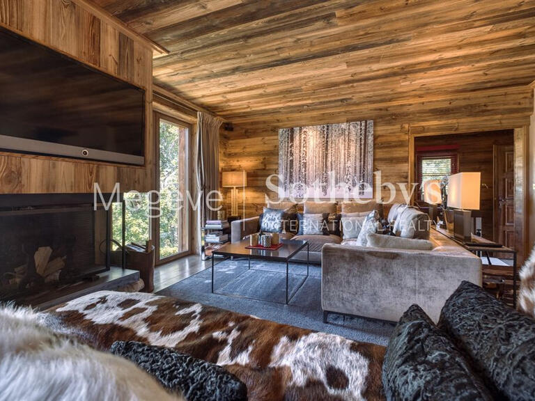 Chalet Megève - 4 chambres - 180m²