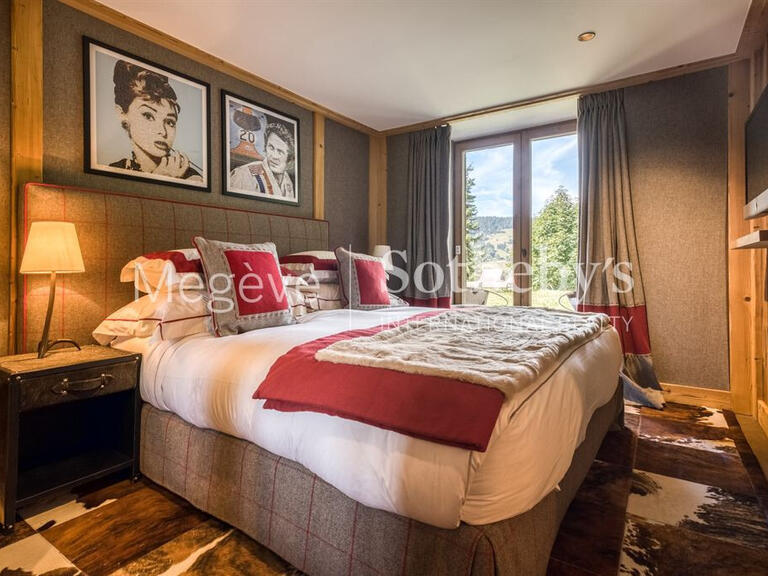 Chalet Megève - 4 bedrooms - 180m²