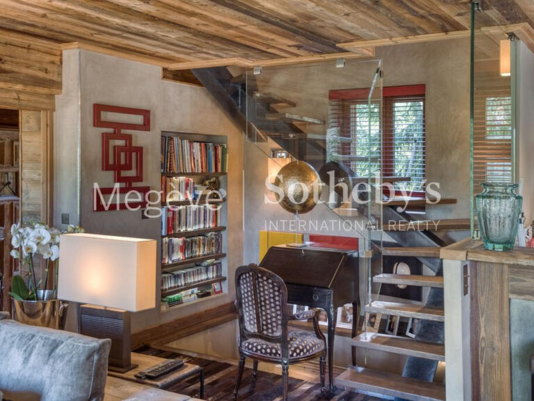 Chalet Megève - 4 bedrooms - 180m²