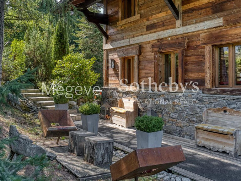 Chalet Megève - 4 chambres - 180m²