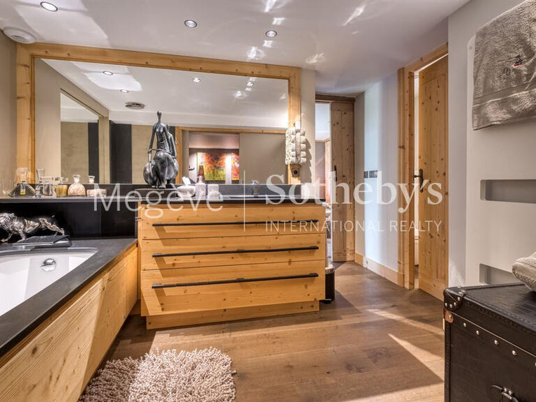 Chalet Megève - 4 bedrooms - 180m²