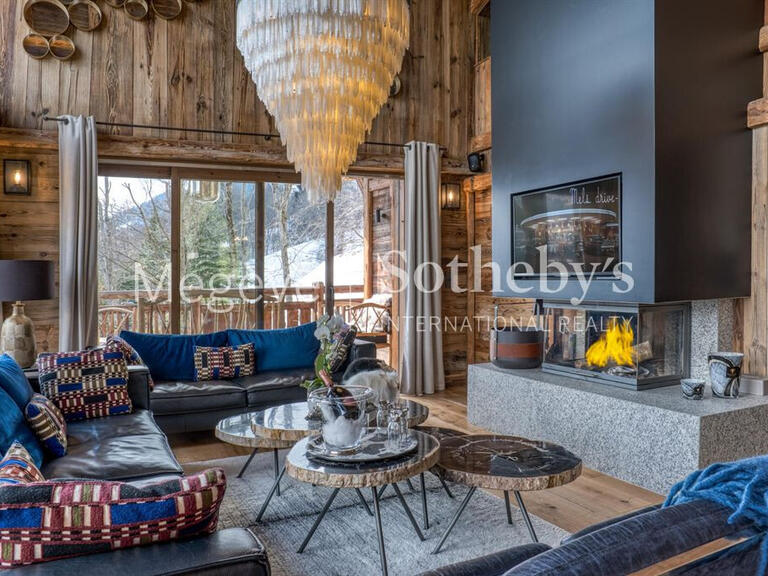 Chalet Megève - 7 chambres - 360m²