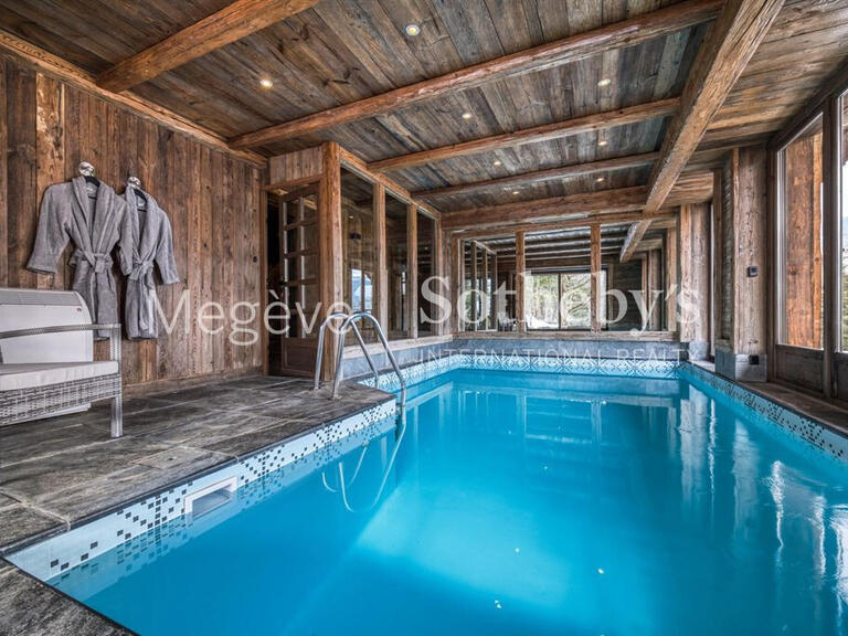 Chalet Megève - 7 chambres - 360m²