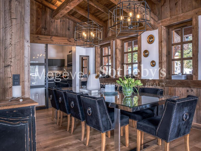 Chalet Megève - 7 bedrooms - 360m²