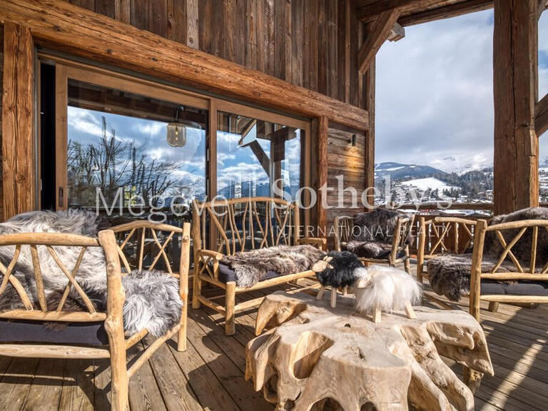 Chalet Megève - 7 bedrooms - 360m²