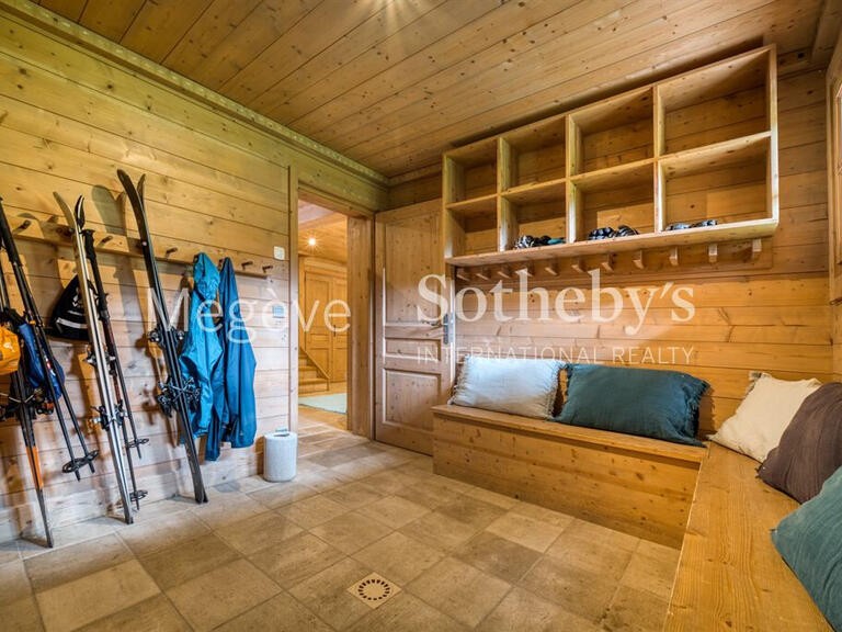 Chalet Megève - 6 chambres - 400m²