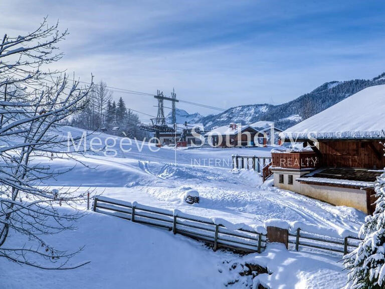 Chalet Megève - 6 bedrooms - 400m²