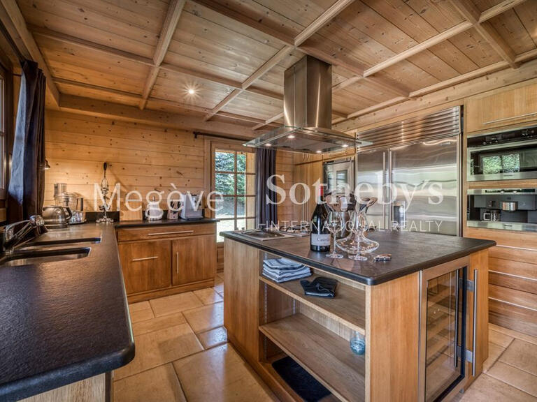 Chalet Megève - 6 bedrooms - 400m²