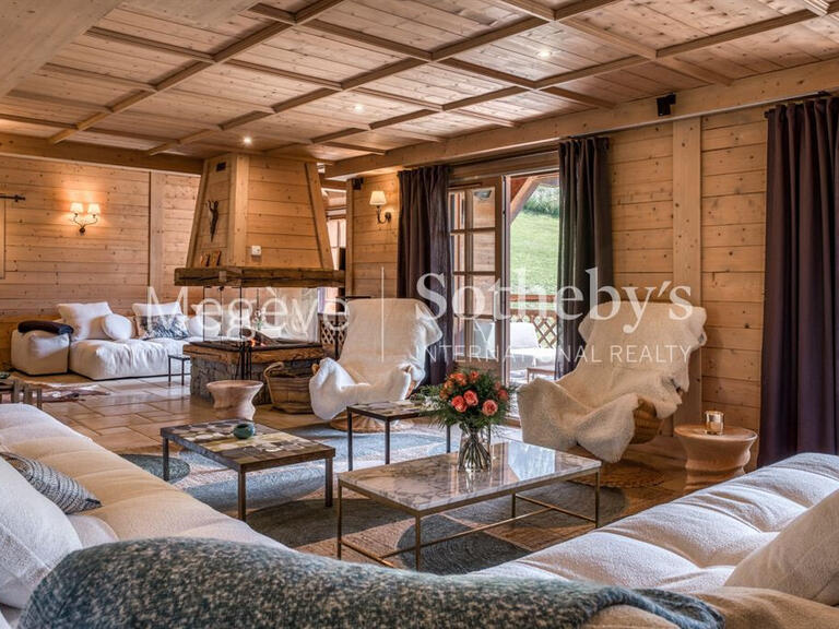 Chalet Megève - 6 chambres - 400m²