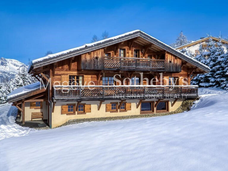 Chalet Megève - 6 chambres - 400m²