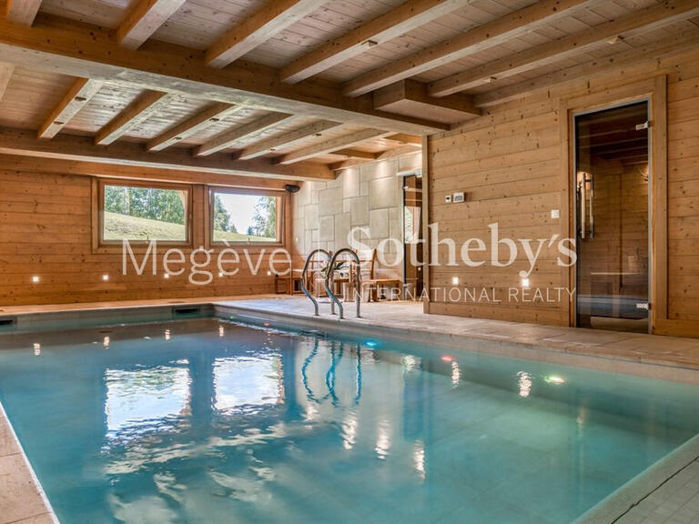 Chalet Megève - 6 chambres - 400m²