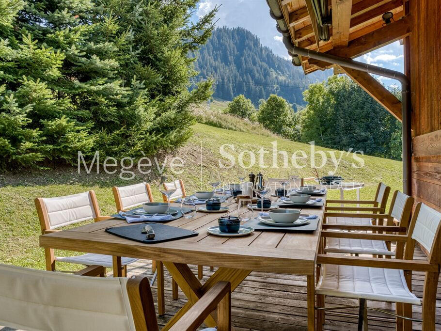 Chalet Megève