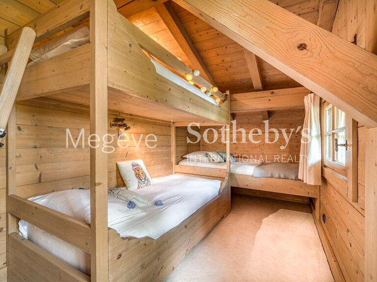 Chalet Megève - 6 bedrooms - 400m²