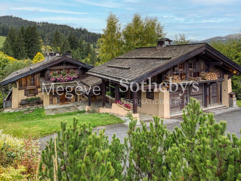 Chalet Megève - 5 bedrooms - 300m²