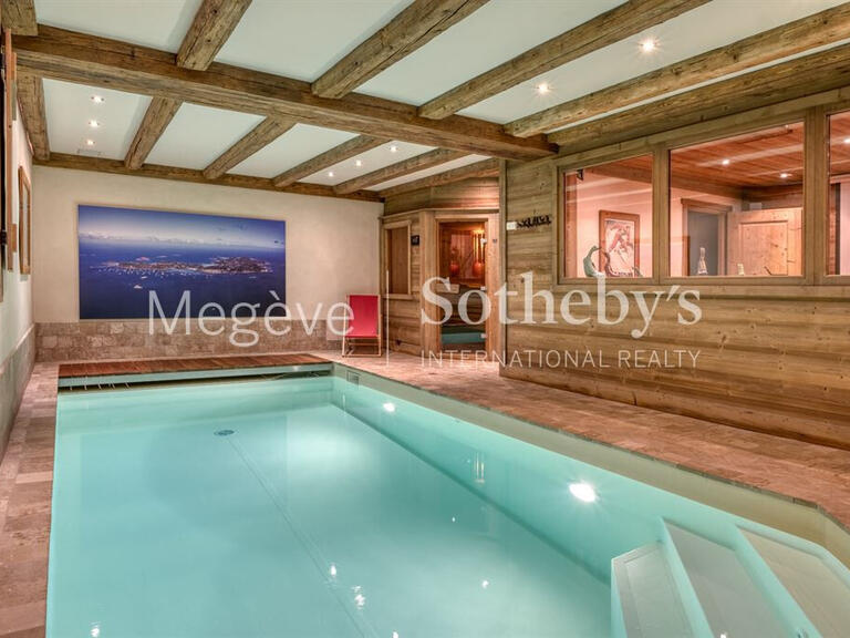 Chalet Megève - 5 chambres - 300m²