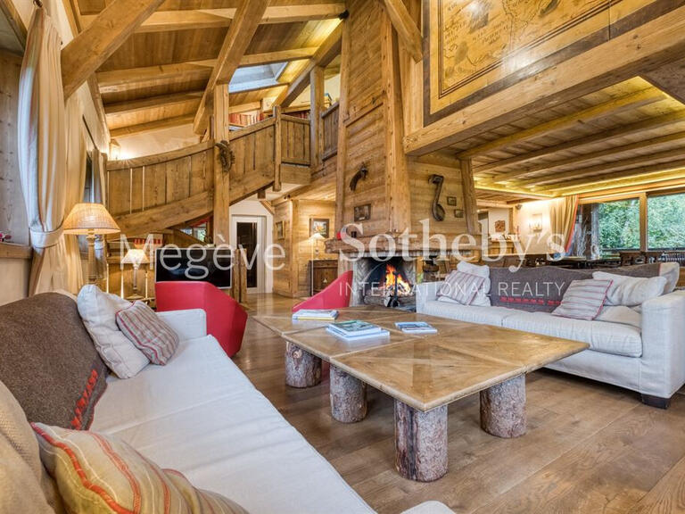 Chalet Megève - 5 bedrooms - 300m²