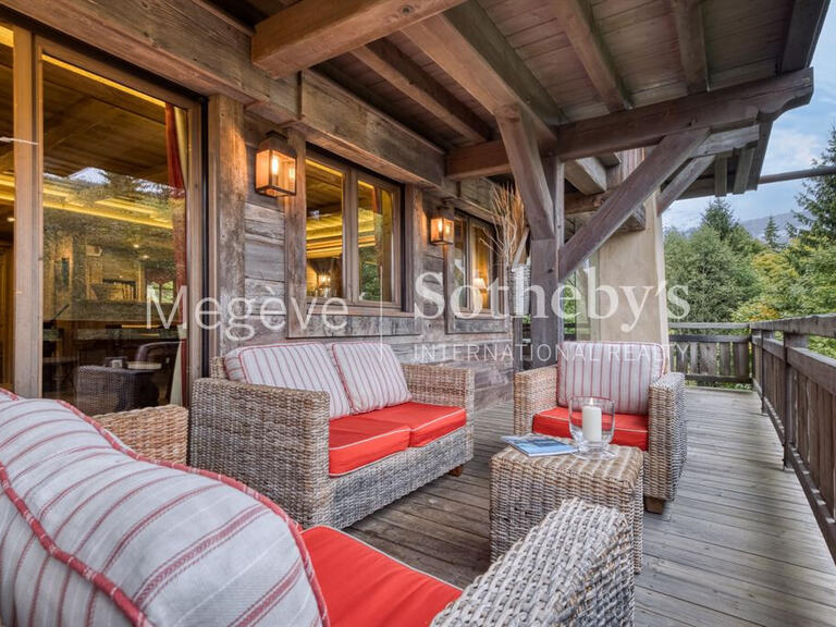 Chalet Megève - 5 chambres - 300m²