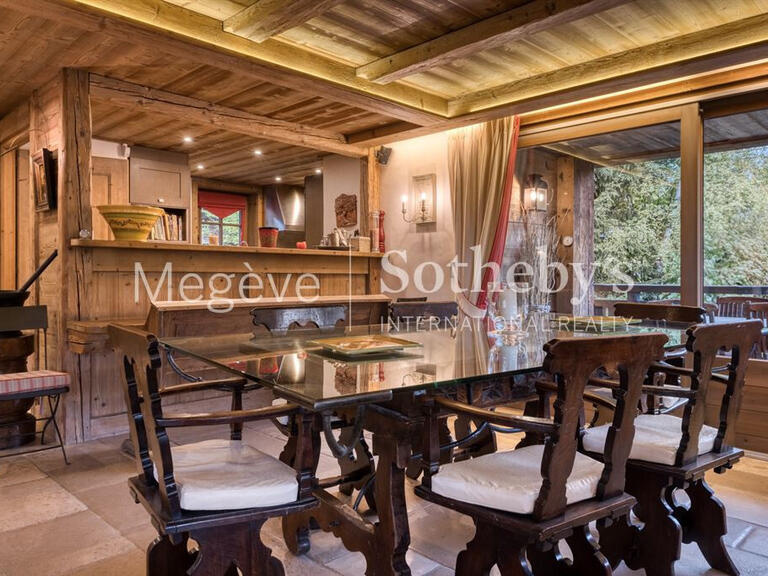 Chalet Megève - 5 chambres - 300m²