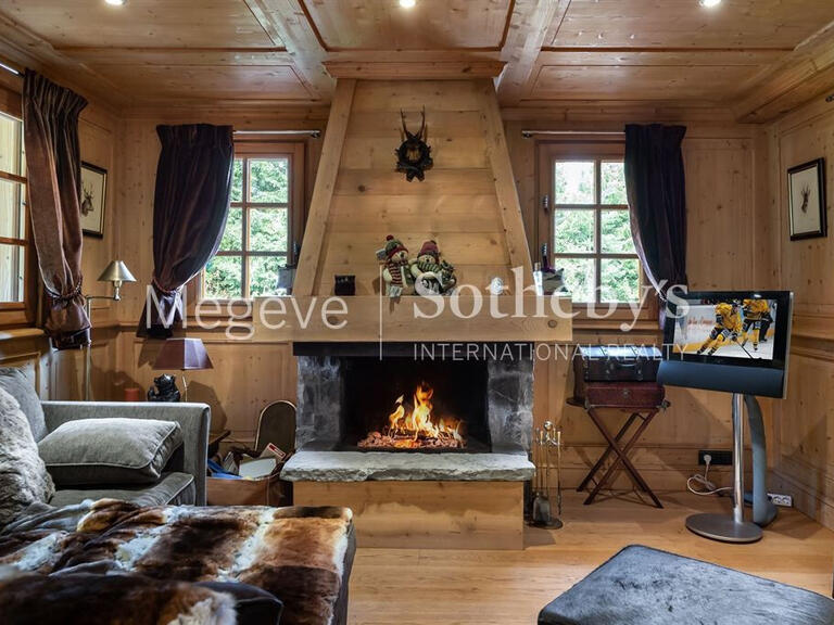 Chalet Megève - 5 bedrooms - 350m²