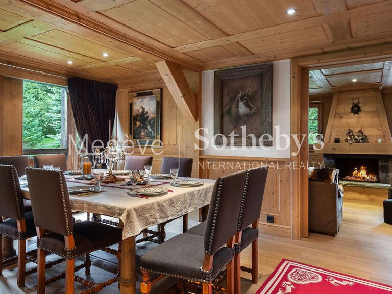 Chalet Megève - 5 bedrooms - 350m²