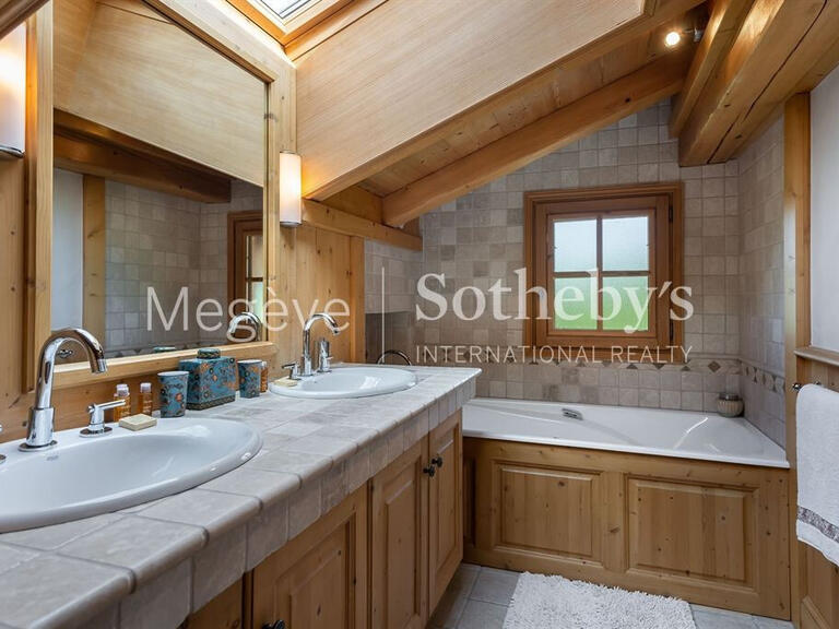 Chalet Megève - 5 chambres - 350m²