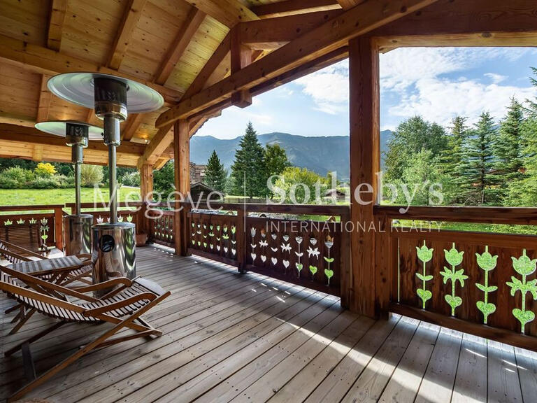 Chalet Megève - 5 chambres - 350m²