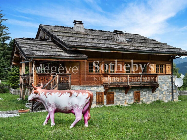 Chalet Megève - 5 bedrooms - 350m²