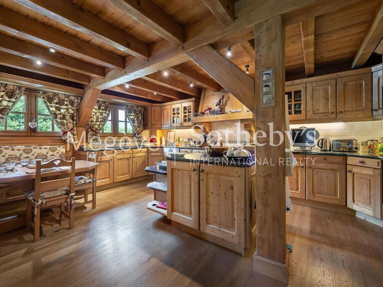 Chalet Megève - 5 chambres - 350m²