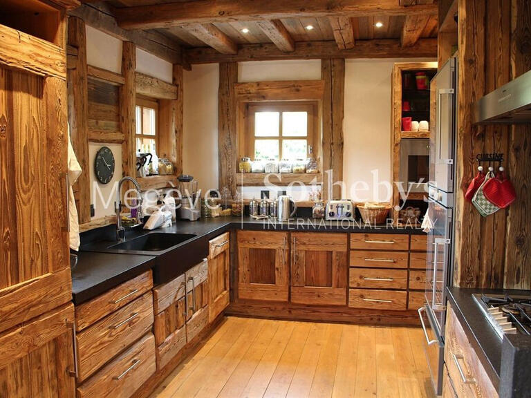 Chalet Megève - 6 bedrooms - 250m²