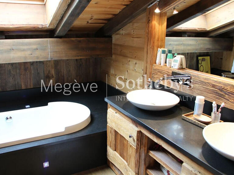 Chalet Megève - 6 chambres - 250m²