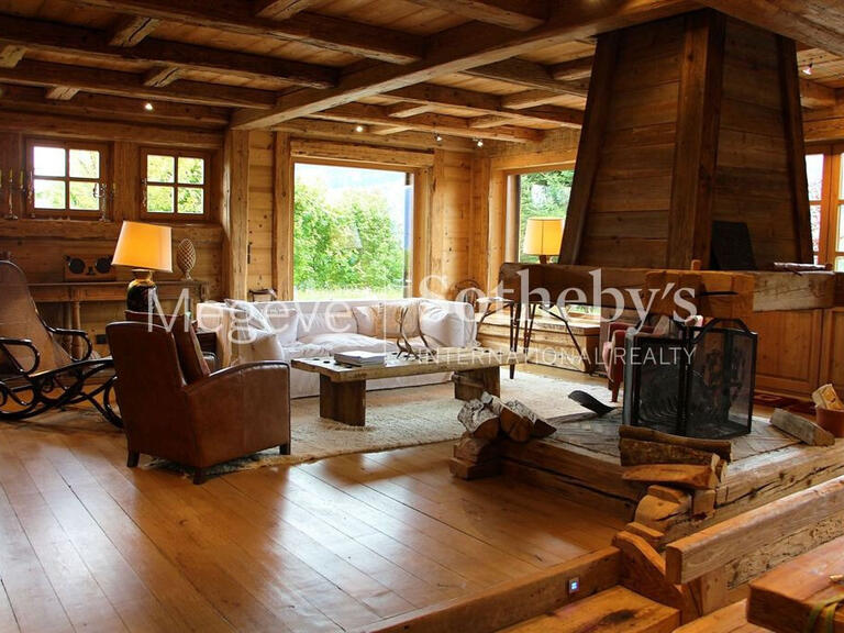 Chalet Megève - 6 chambres - 250m²